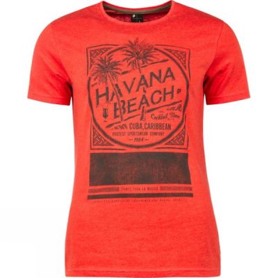Playeras Protest Producer Hombre - Rojas - Chile XWS813056